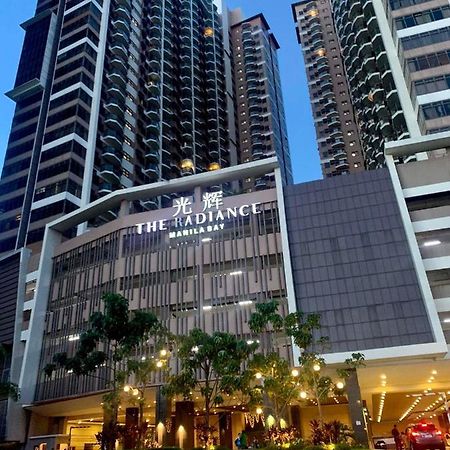 Aparthotel The Radiance Manila Bay Pasay Exterior foto
