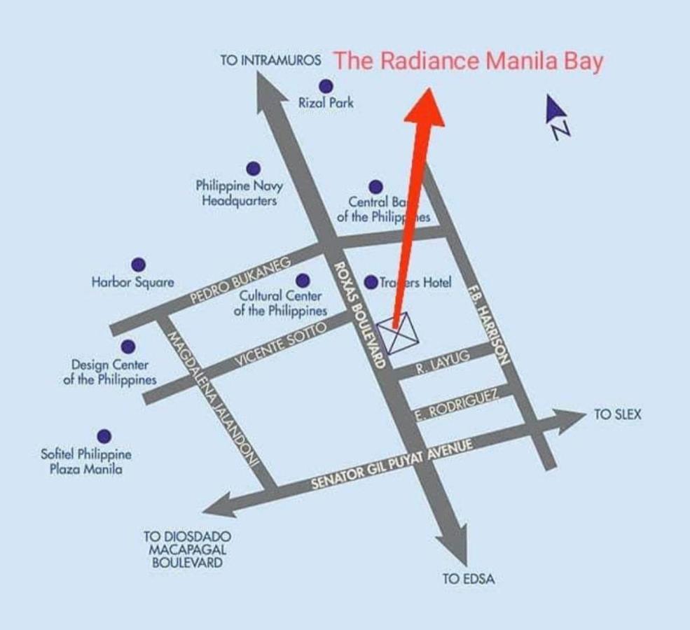 Aparthotel The Radiance Manila Bay Pasay Exterior foto