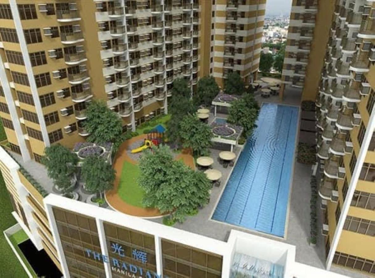 Aparthotel The Radiance Manila Bay Pasay Exterior foto