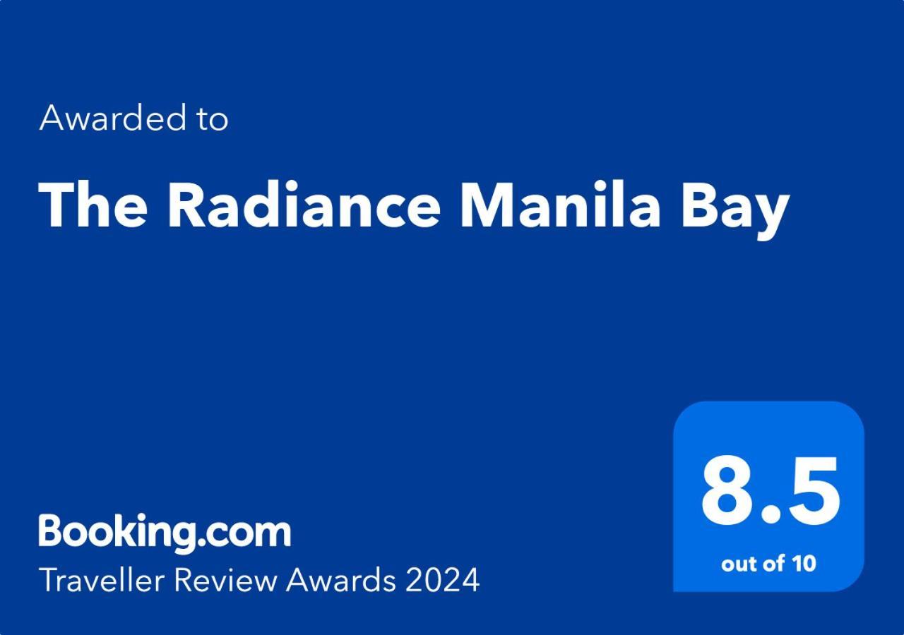 Aparthotel The Radiance Manila Bay Pasay Exterior foto